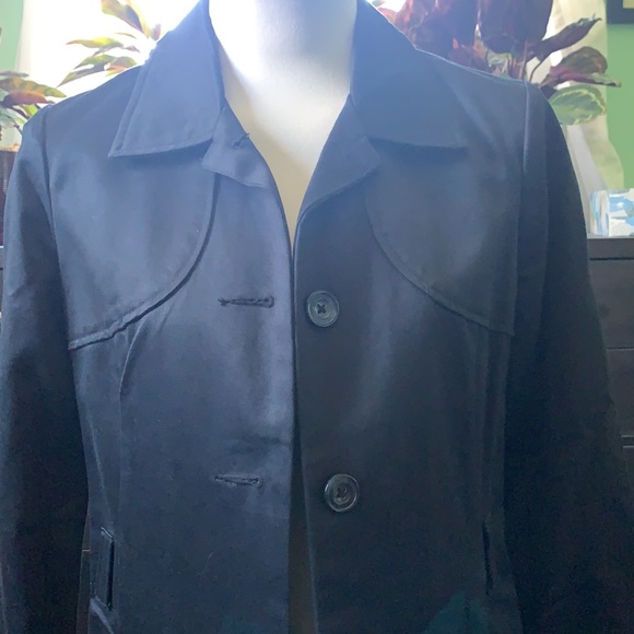 Womens Old navy trench - Picture 2 of 8